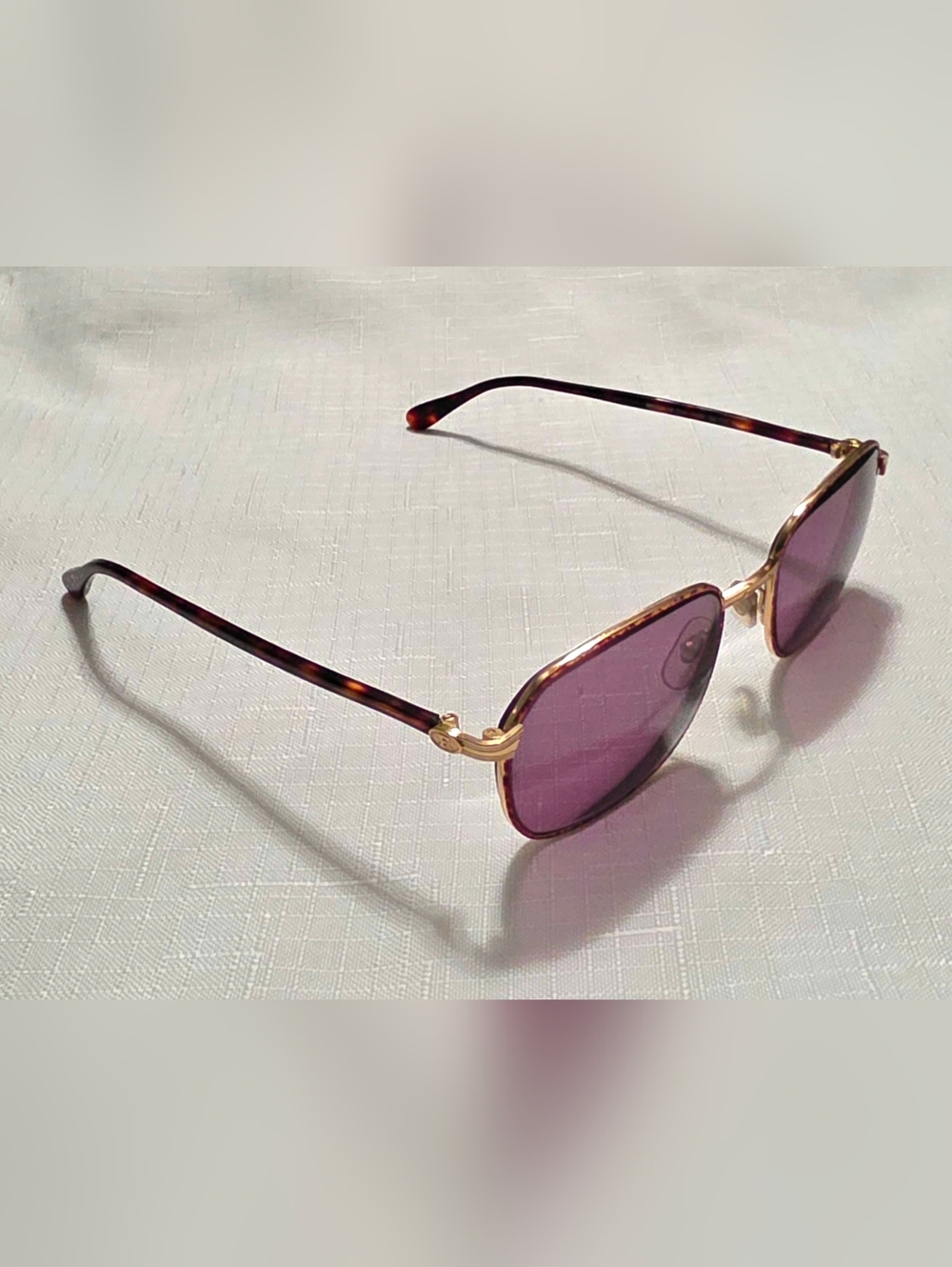 Faconnable Vintage Masterline 514 54-20-140 Col. 774 Sunglasses Handmade France